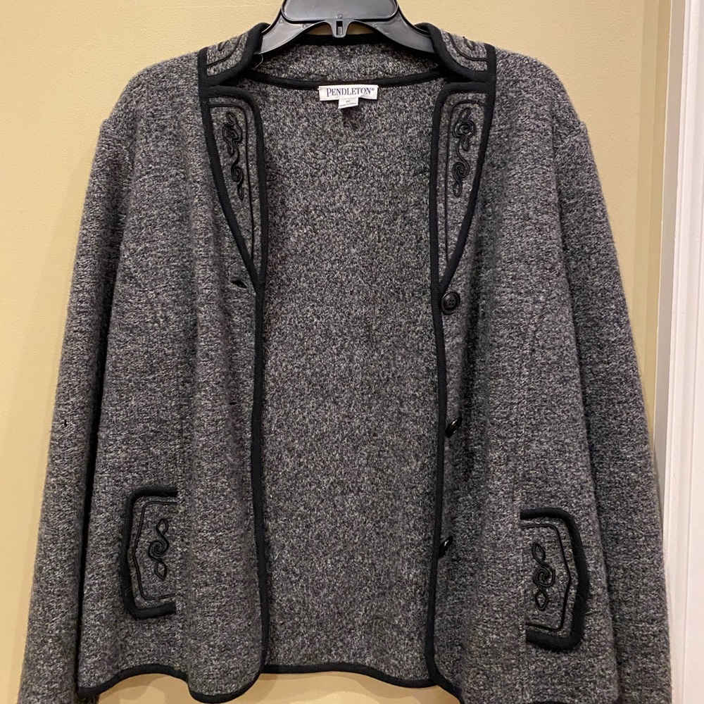 Pendleton grey/black jacket